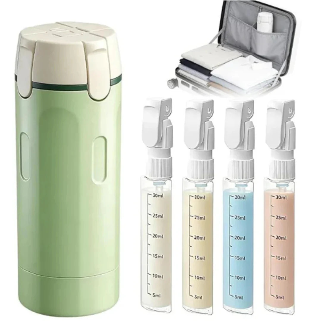 4-in-1 Travel Dispenser