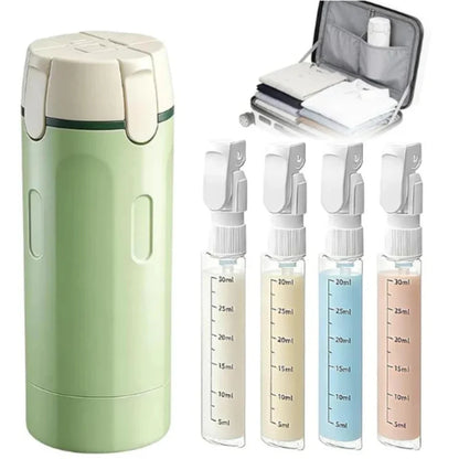 4-in-1 Travel Dispenser