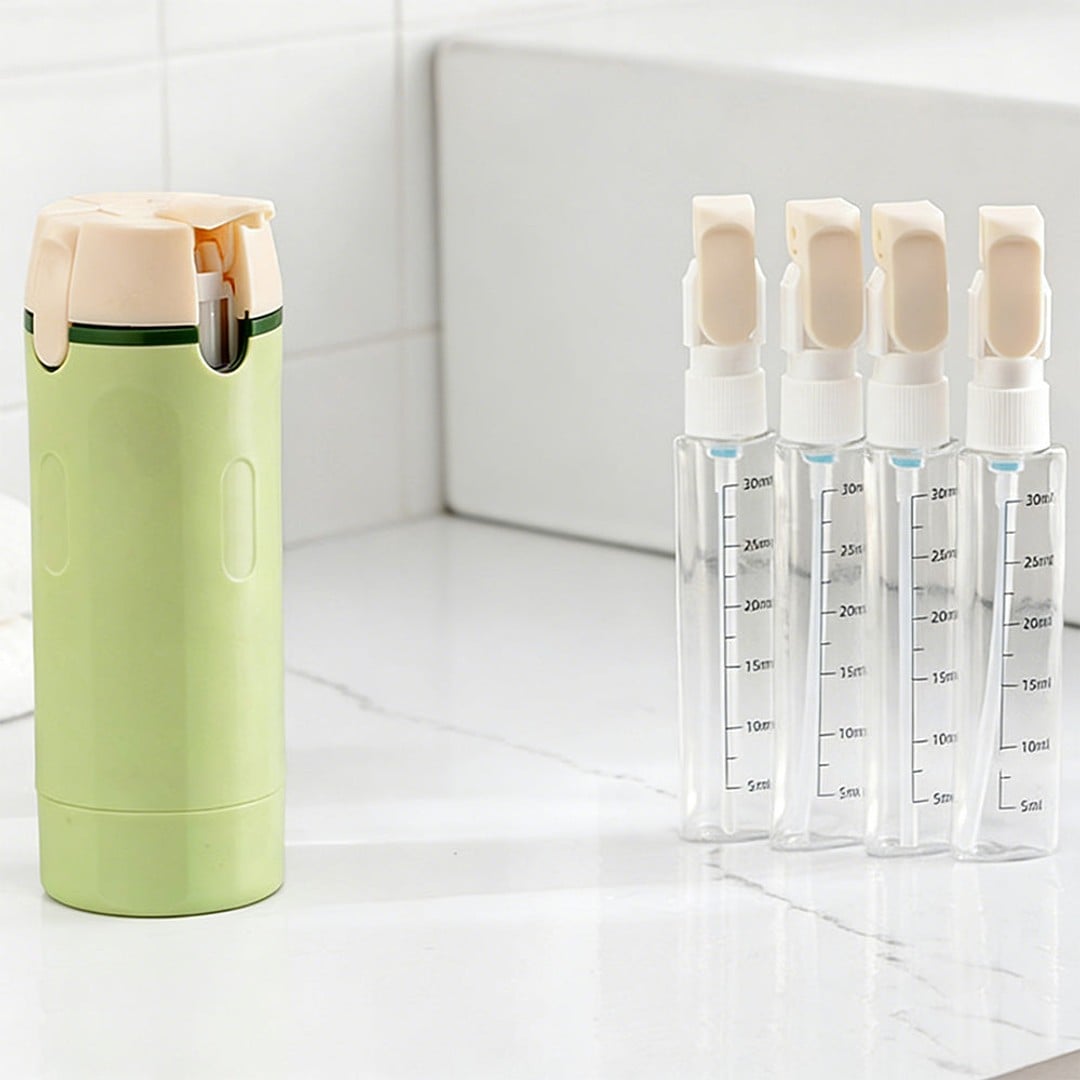 4-in-1 Travel Dispenser